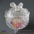 Butterfly Glass candy jars for candy buffet